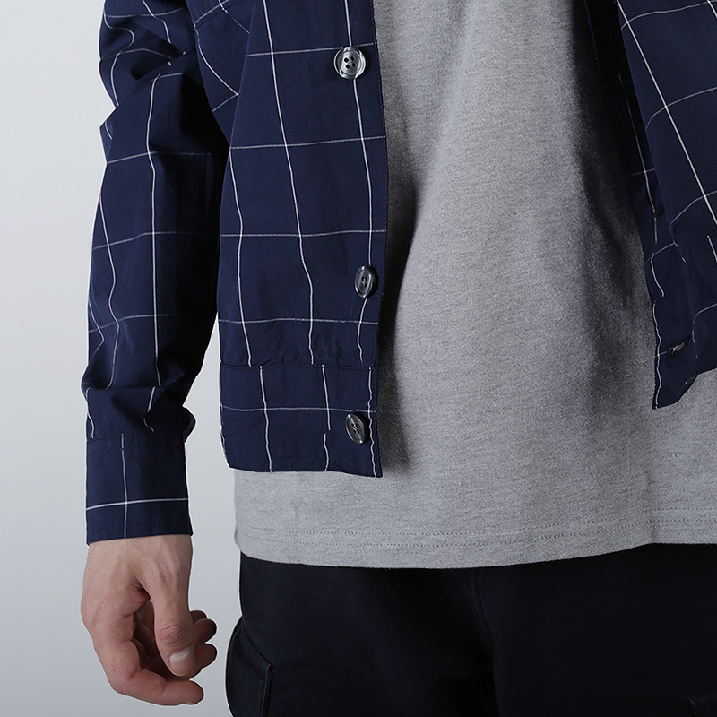 Мужская рубашка Stussy Ranch LS Shirt (1110038-plaid)  - цена, описание, фото 3